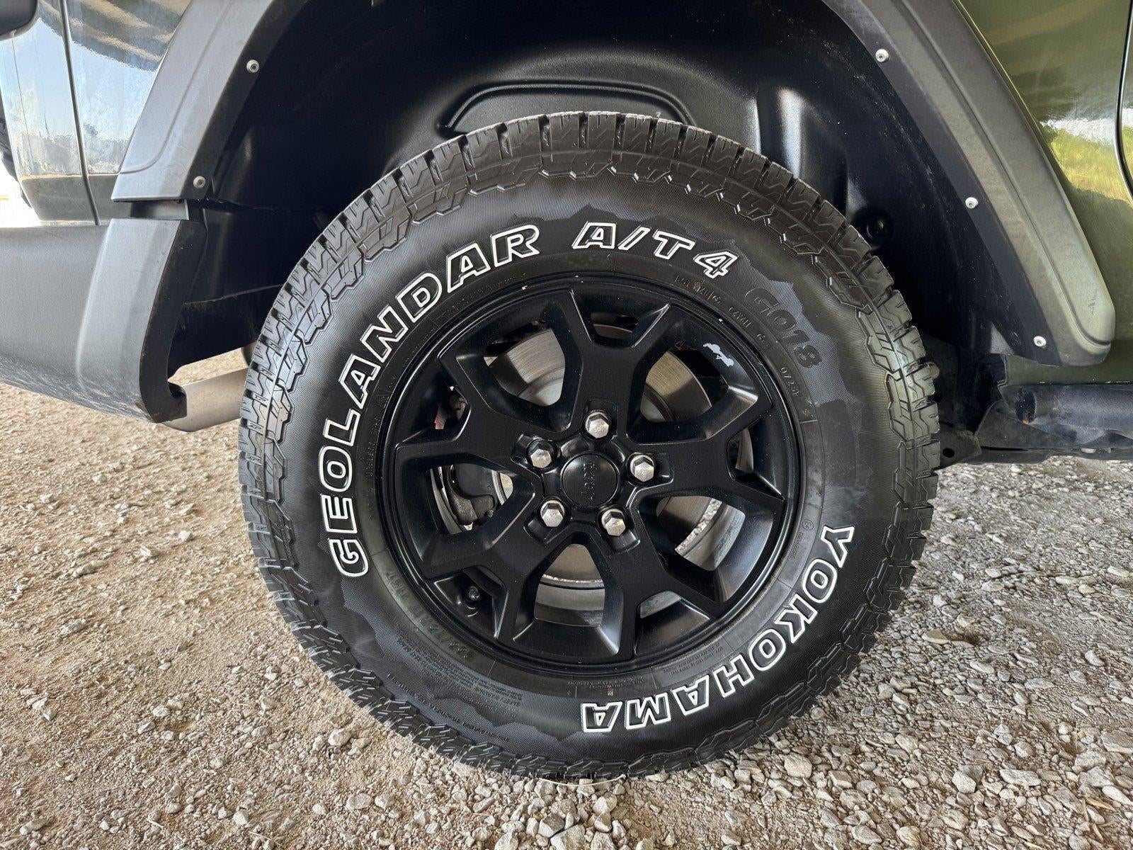 2021 Jeep Wrangler Willys