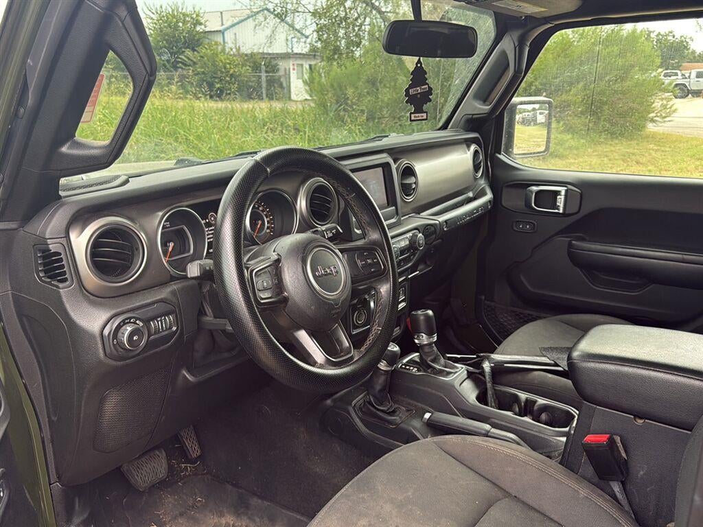 2021 Jeep Wrangler Willys