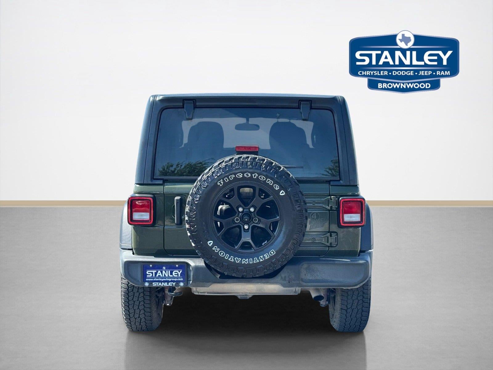 2021 Jeep Wrangler Willys