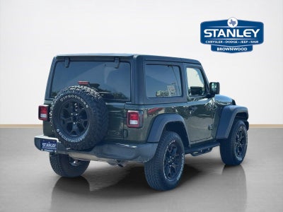2021 Jeep Wrangler Willys