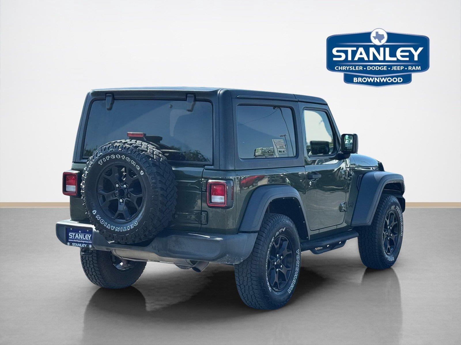 2021 Jeep Wrangler Willys