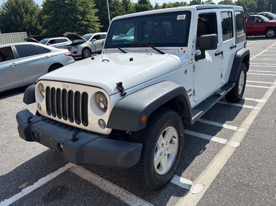 2018 Jeep Wrangler JK Unlimited Sport S