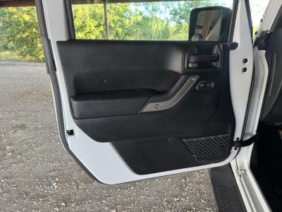 2018 Jeep Wrangler Jk Unlimited Sport S