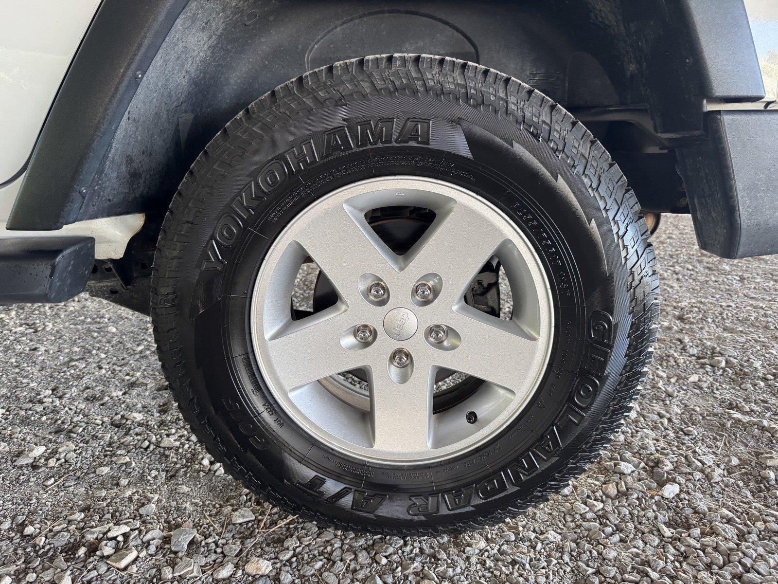 2018 Jeep Wrangler Jk Unlimited Sport S