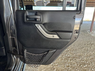 2016 Jeep Wrangler Unlimited Rubicon Hard Rock