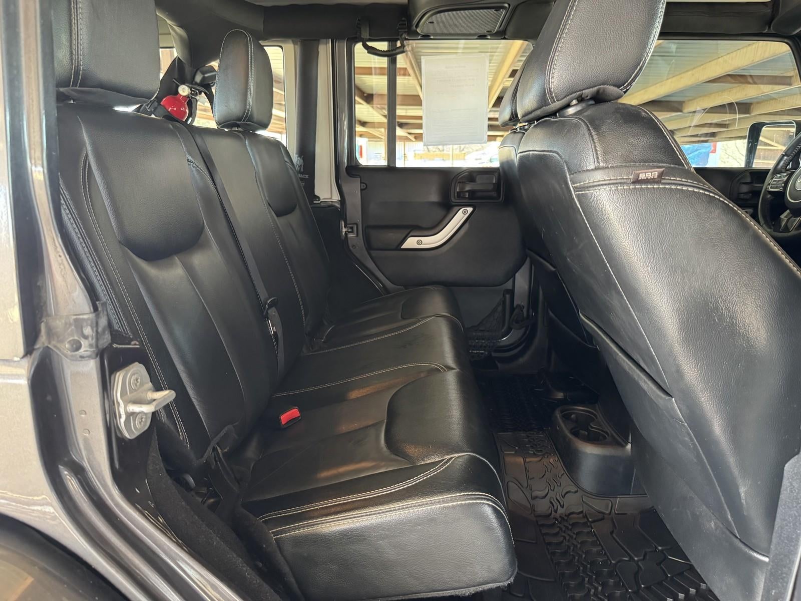 2016 Jeep Wrangler Unlimited Rubicon Hard Rock