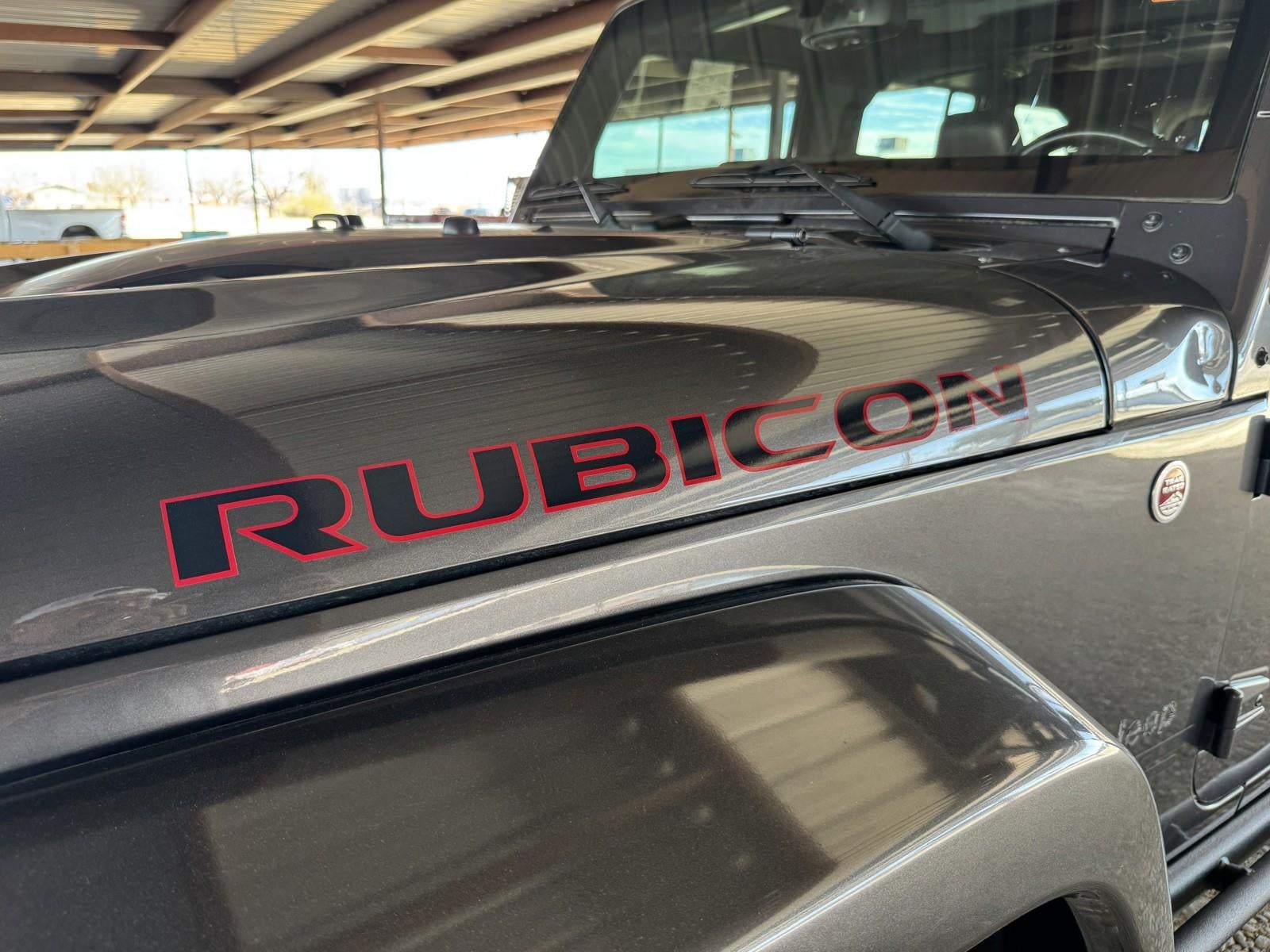 2016 Jeep Wrangler Unlimited Rubicon Hard Rock