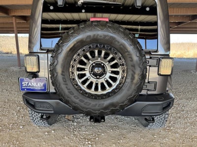 2016 Jeep Wrangler Unlimited Rubicon Hard Rock