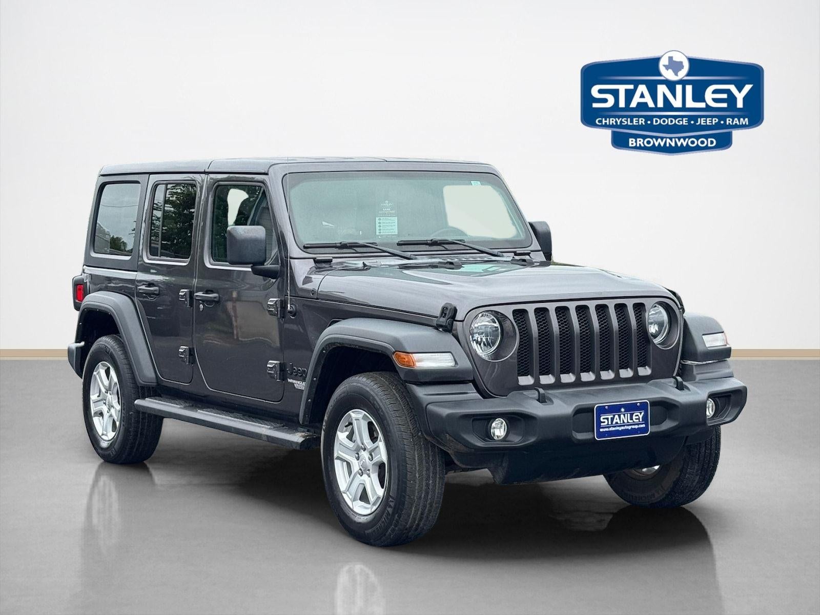 2021 Jeep Wrangler Unlimited Sport S