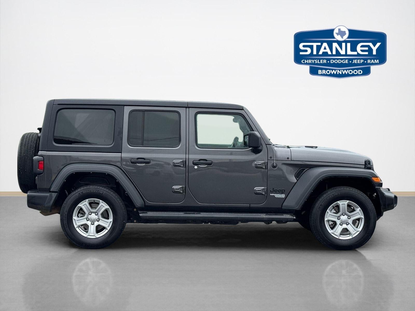 2021 Jeep Wrangler Unlimited Sport S