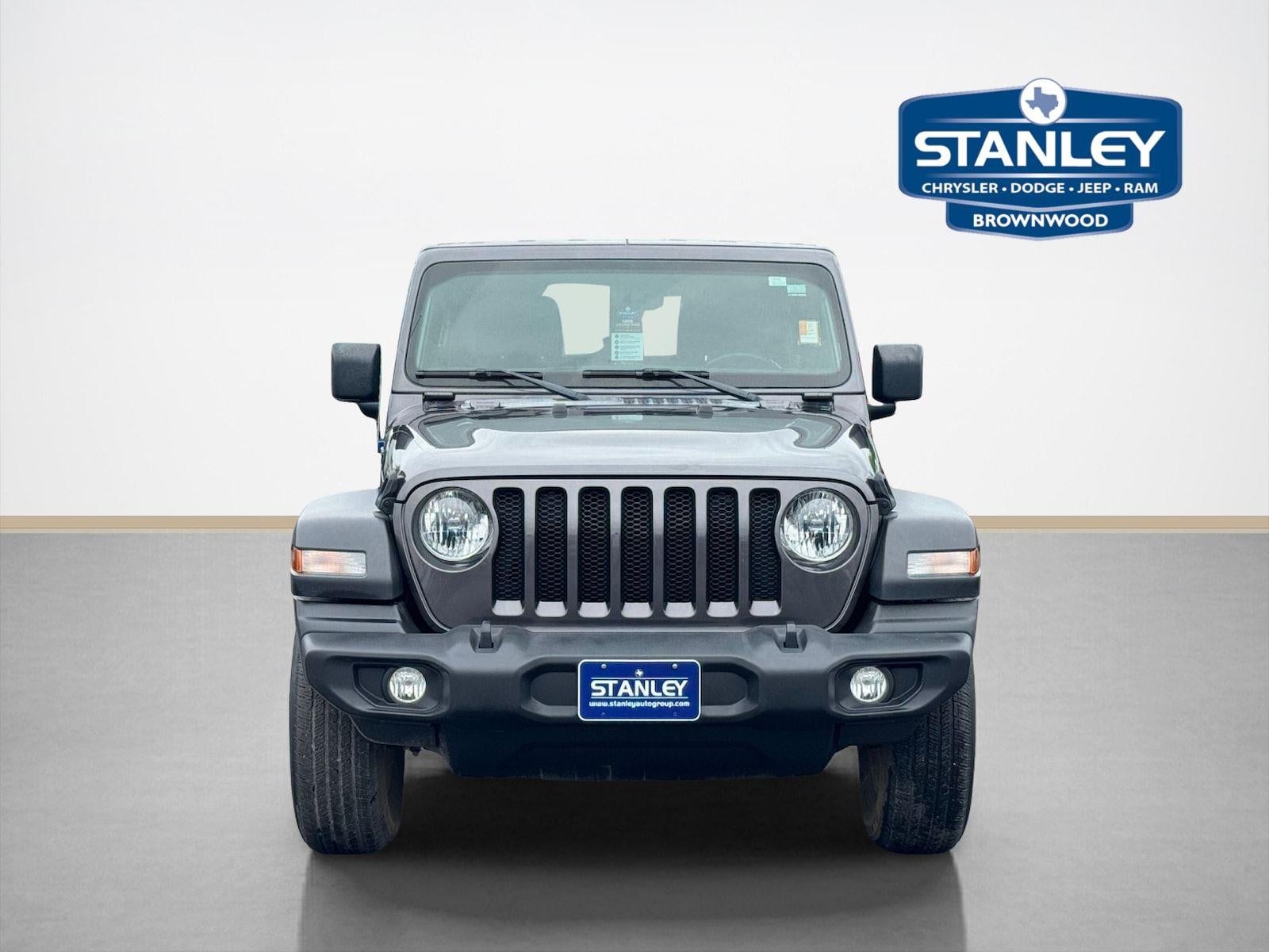 2021 Jeep Wrangler Unlimited Sport S