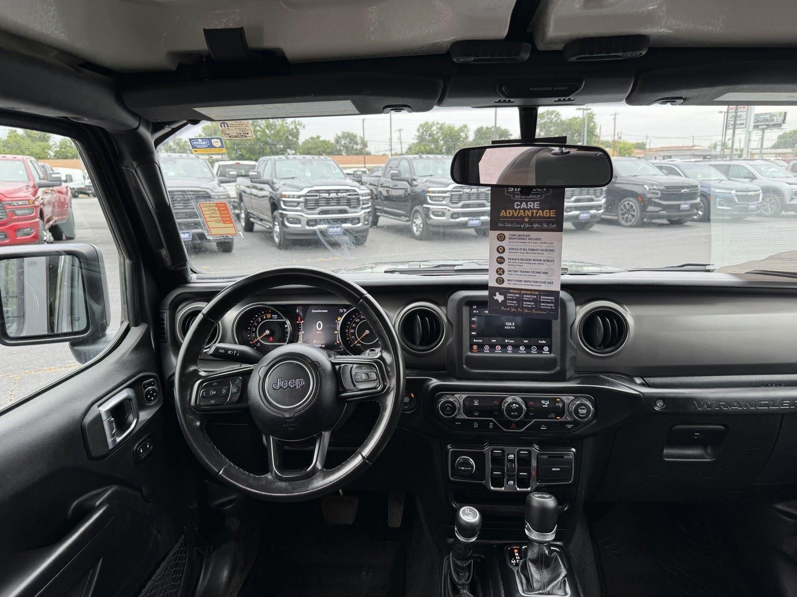 2021 Jeep Wrangler Unlimited Sport S