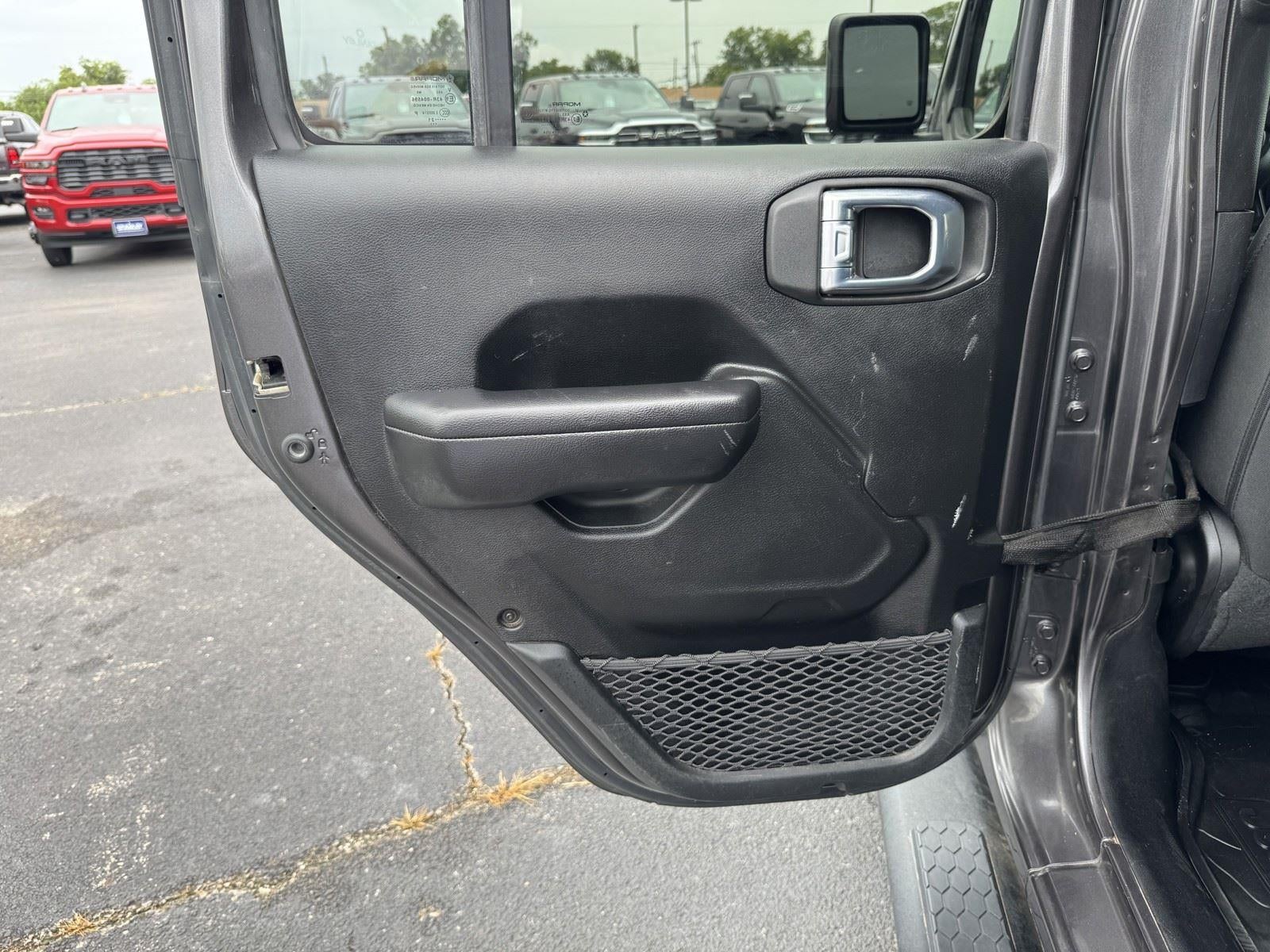 2021 Jeep Wrangler Unlimited Sport S
