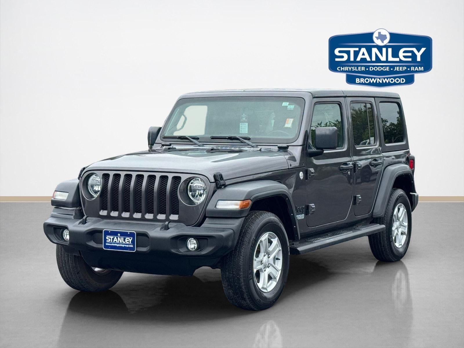2021 Jeep Wrangler Unlimited Sport S