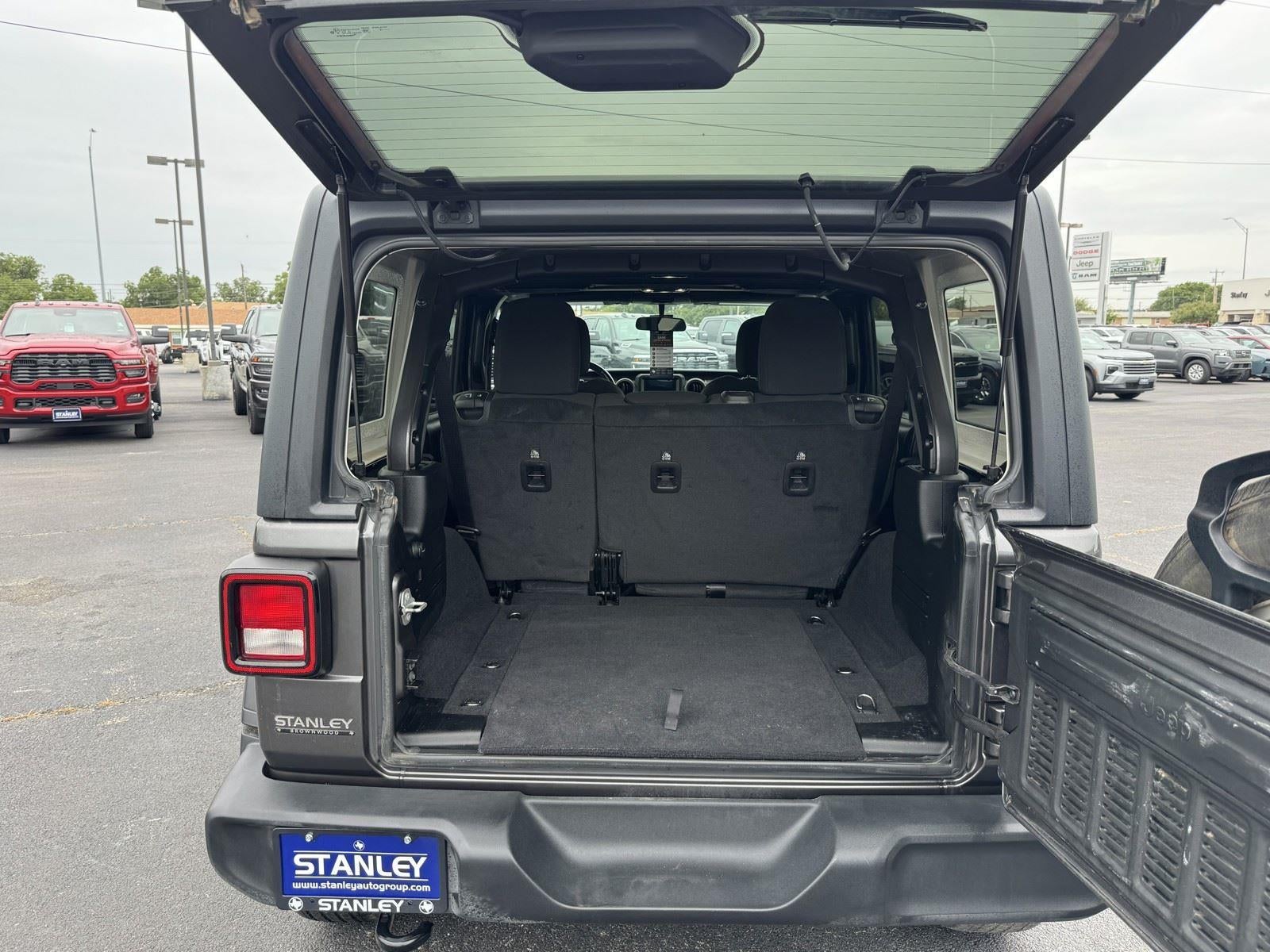 2021 Jeep Wrangler Unlimited Sport S