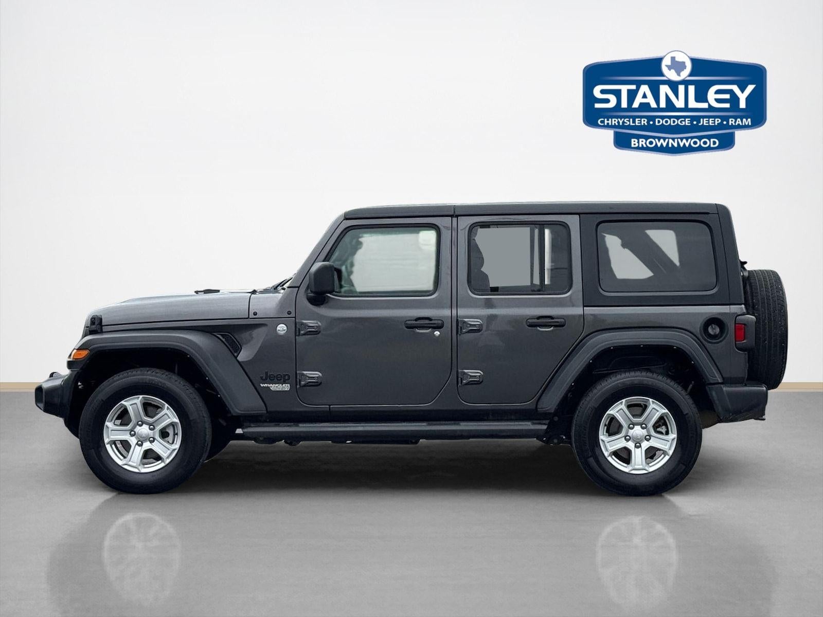 2021 Jeep Wrangler Unlimited Sport S