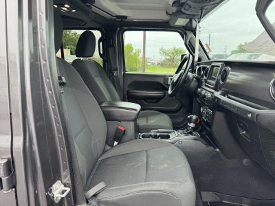 2021 Jeep Wrangler Unlimited Sport S