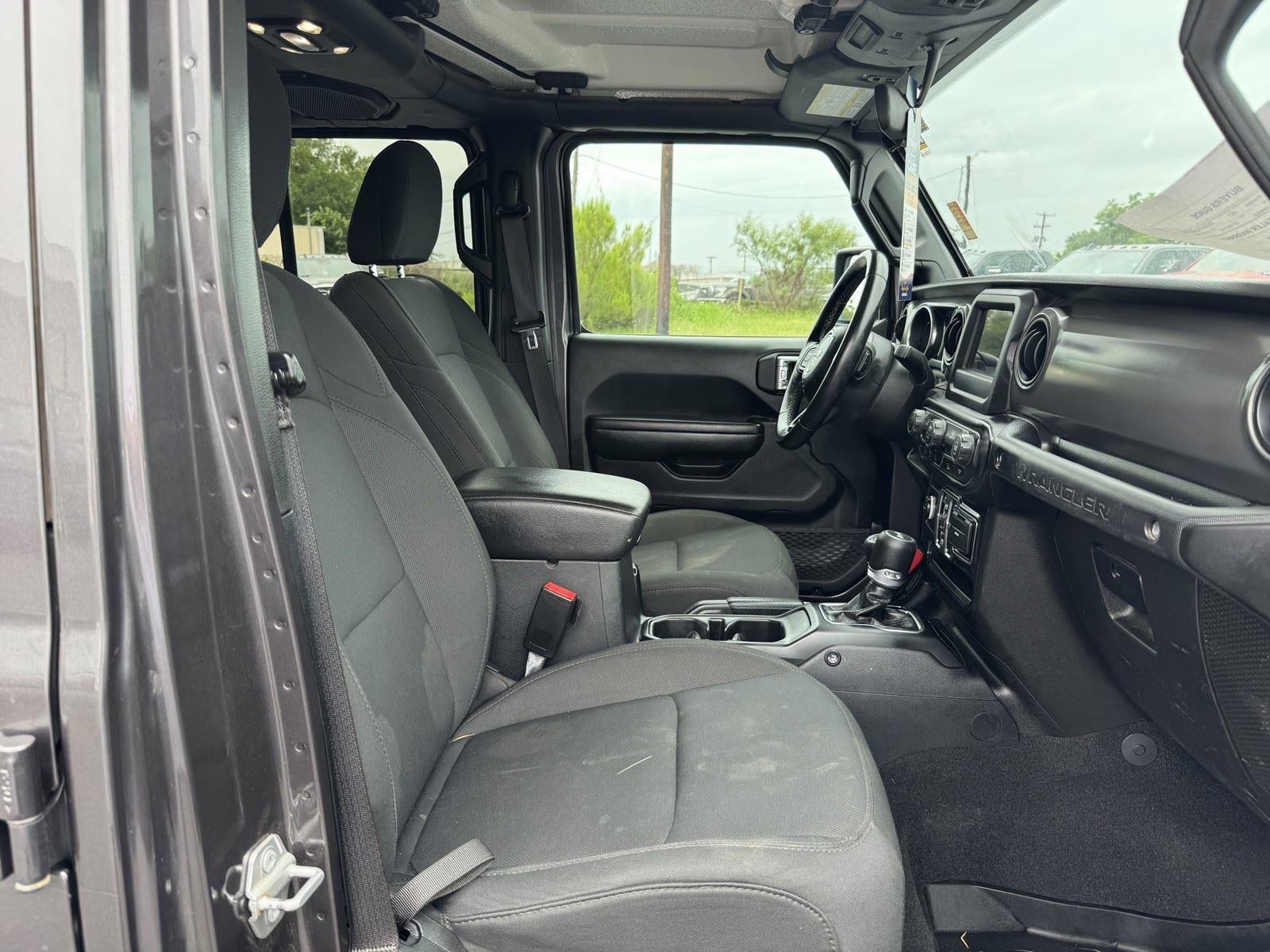 2021 Jeep Wrangler Unlimited Sport S