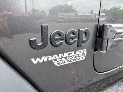 2021 Jeep Wrangler Unlimited Sport S