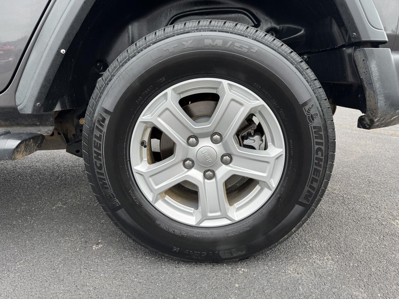 2021 Jeep Wrangler Unlimited Sport S