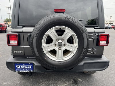 2021 Jeep Wrangler Unlimited Sport S
