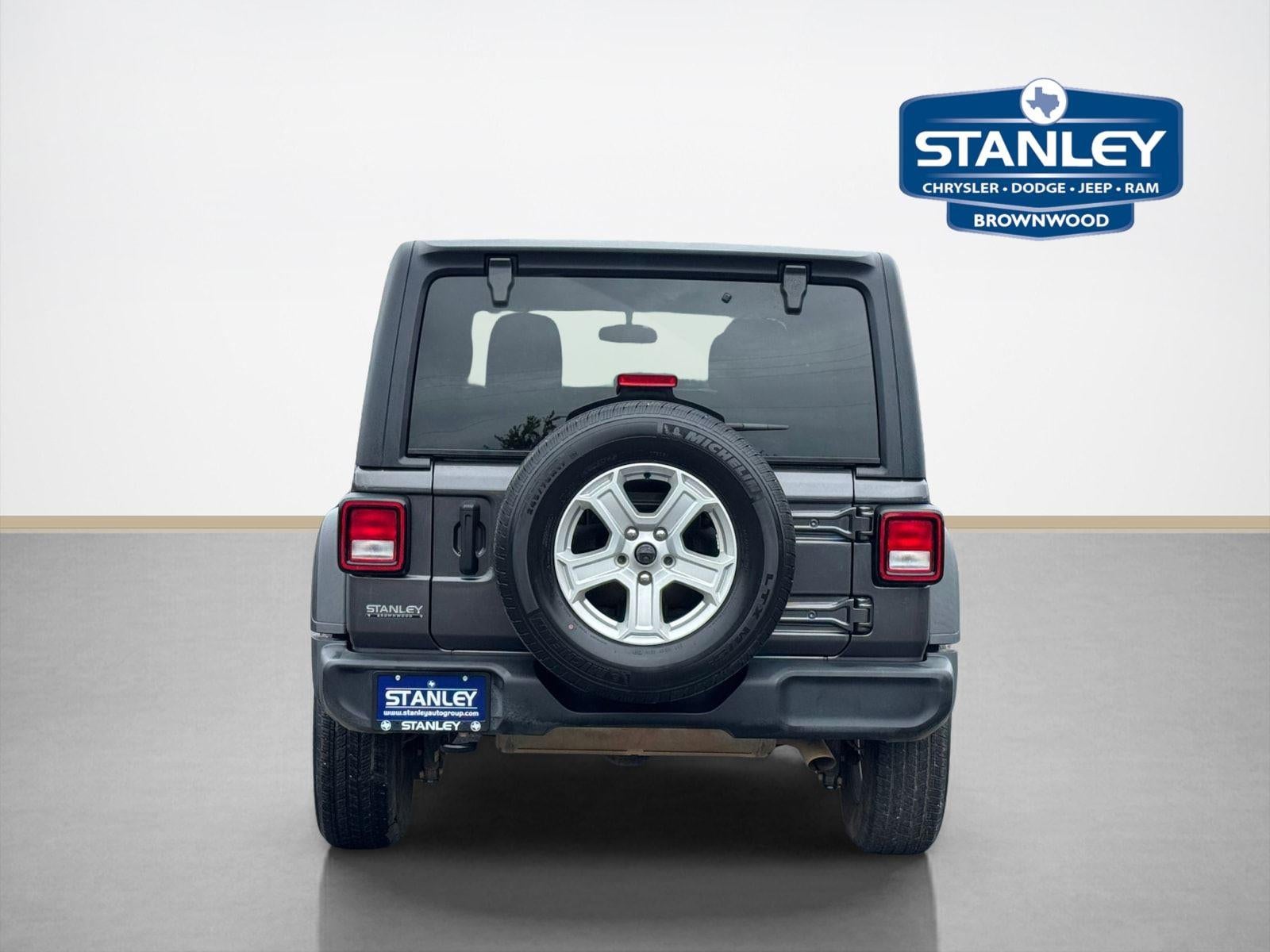 2021 Jeep Wrangler Unlimited Sport S