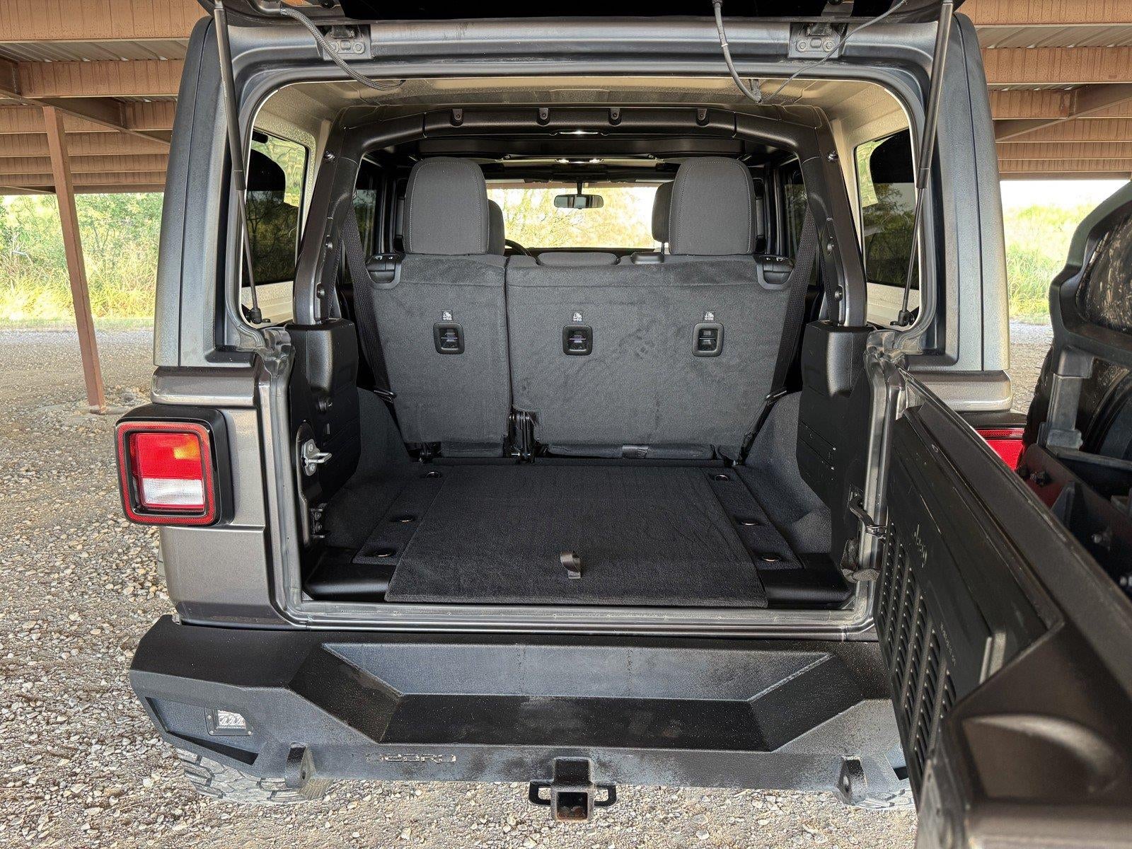 2022 Jeep Wrangler Unlimited Sport S
