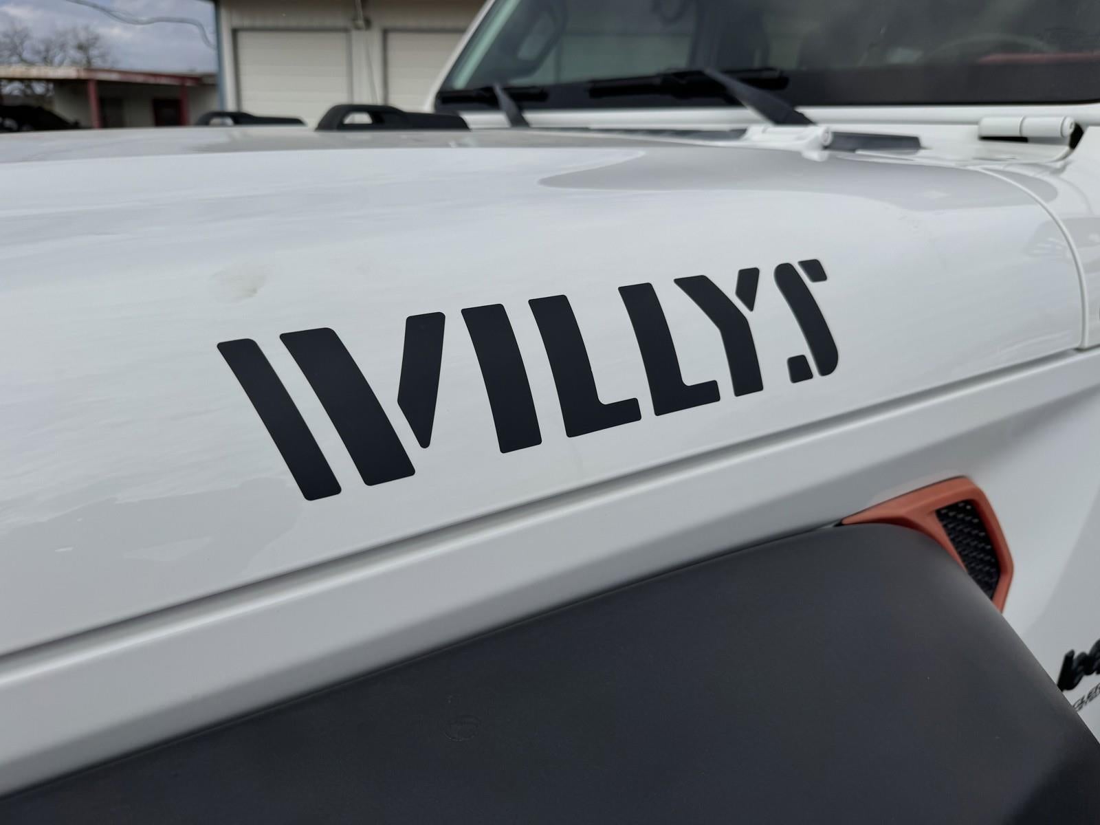 2021 Jeep Wrangler Unlimited Willys