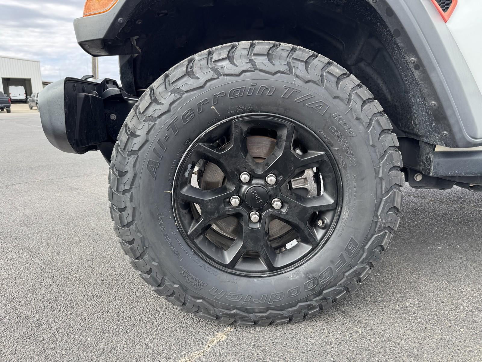 2021 Jeep Wrangler Unlimited Willys