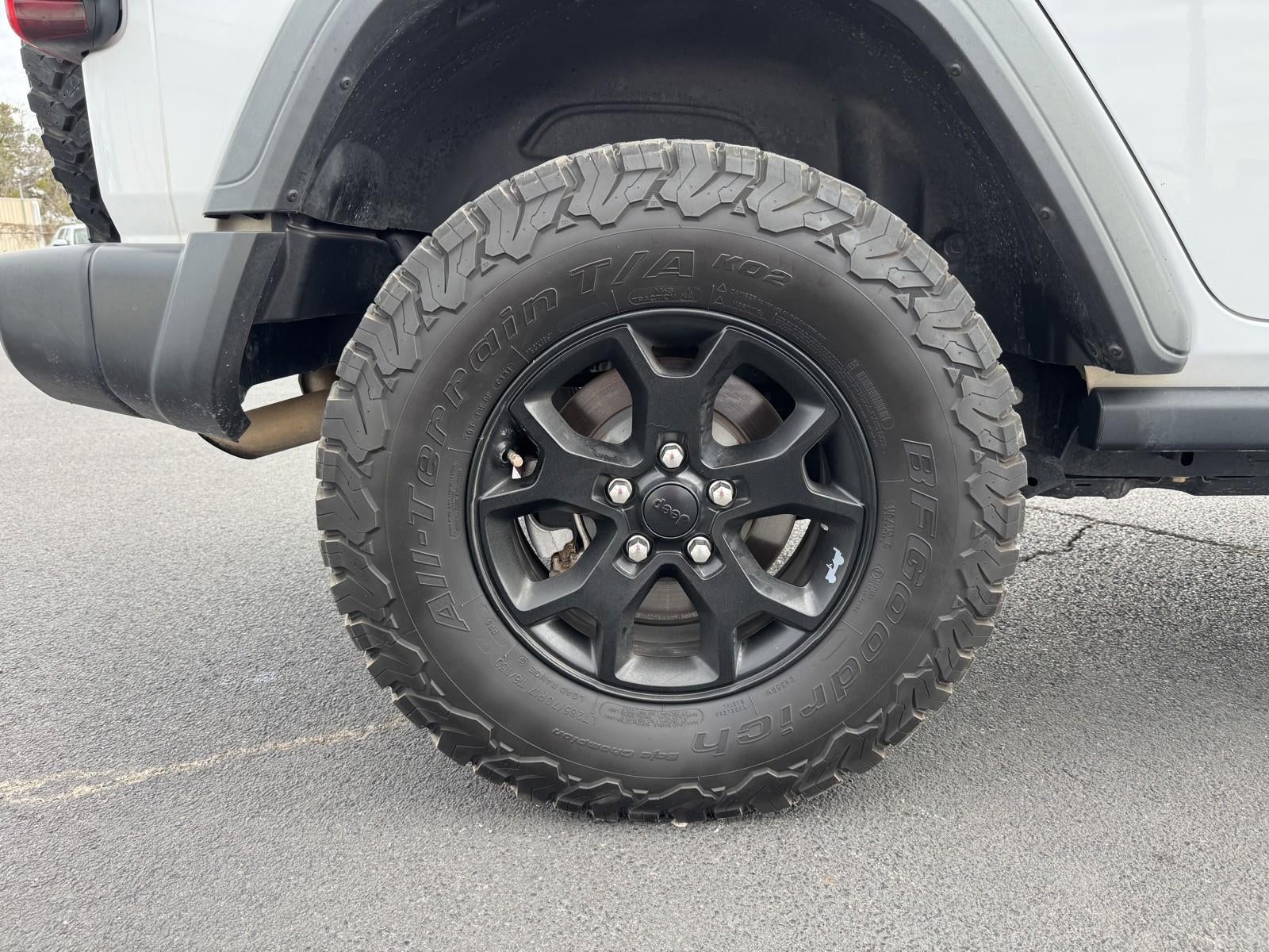 2021 Jeep Wrangler Unlimited Willys