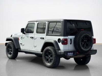 2021 Jeep Wrangler Unlimited Willys