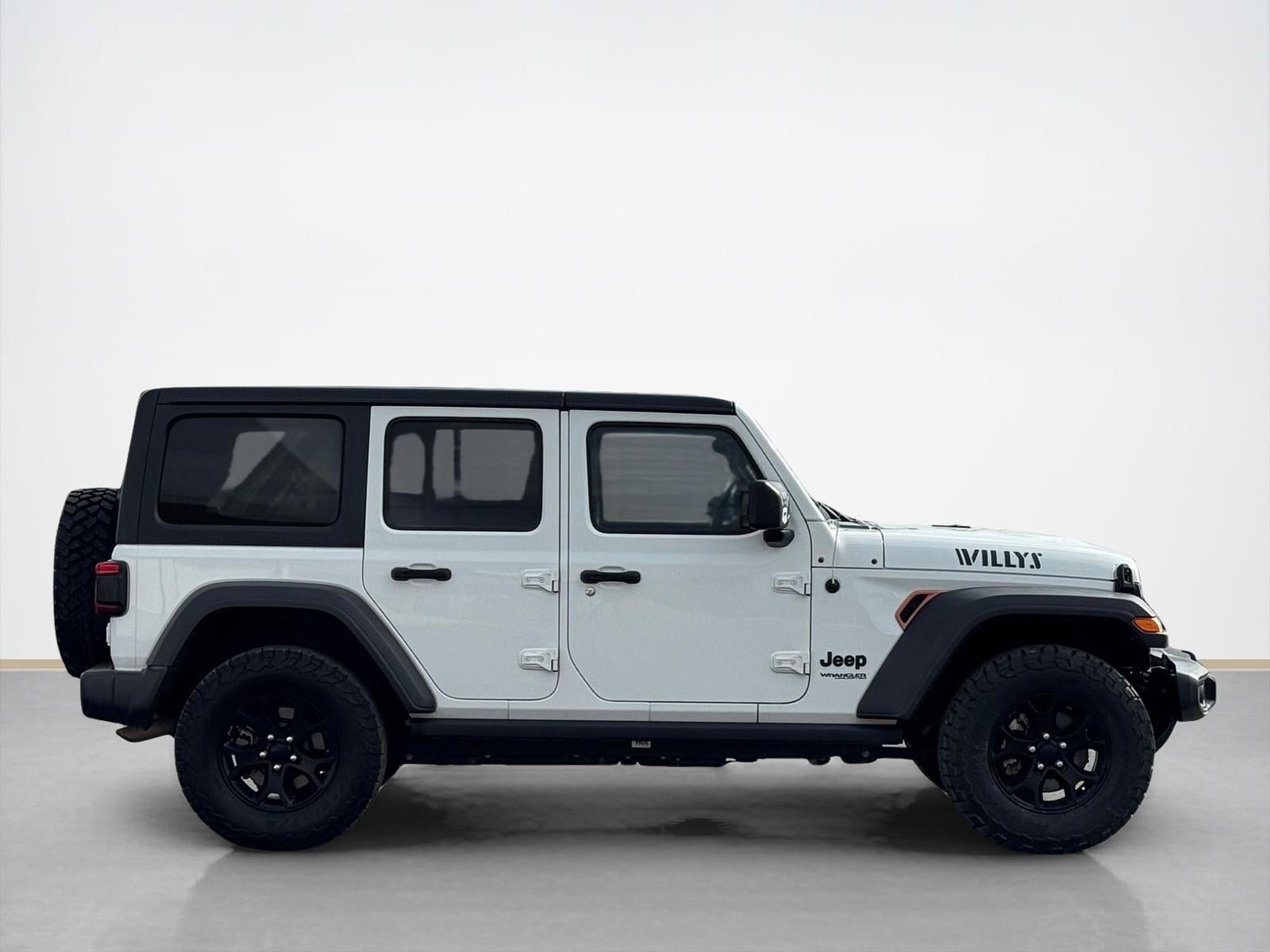 2021 Jeep Wrangler Unlimited Willys