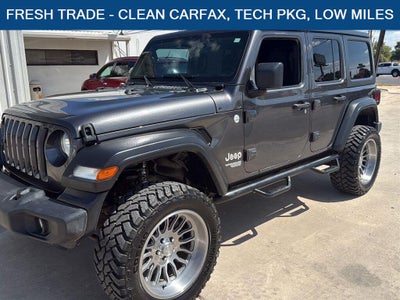 2019 Jeep Wrangler Unlimited Sport S