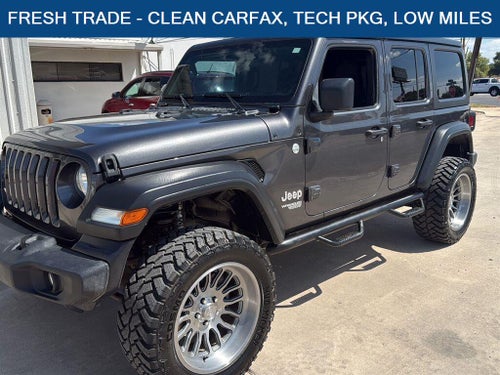 2019 Jeep Wrangler Unlimited Sport S
