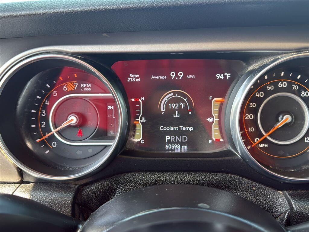 2019 Jeep Wrangler Unlimited Sport S