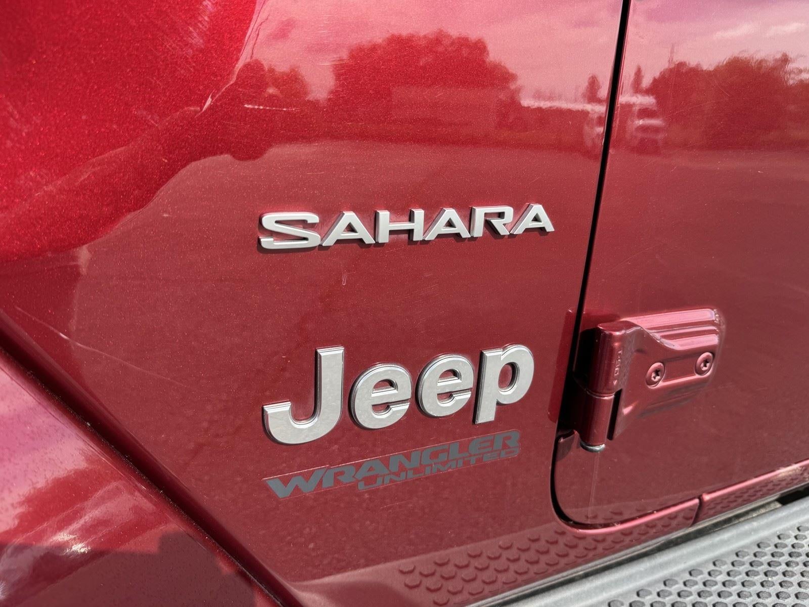2021 Jeep Wrangler Unlimited Sahara