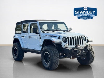 2021 Jeep Wrangler Unlimited Rubicon