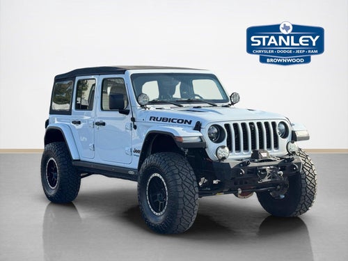 2021 Jeep Wrangler Unlimited Rubicon