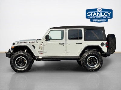 2021 Jeep Wrangler Unlimited Rubicon