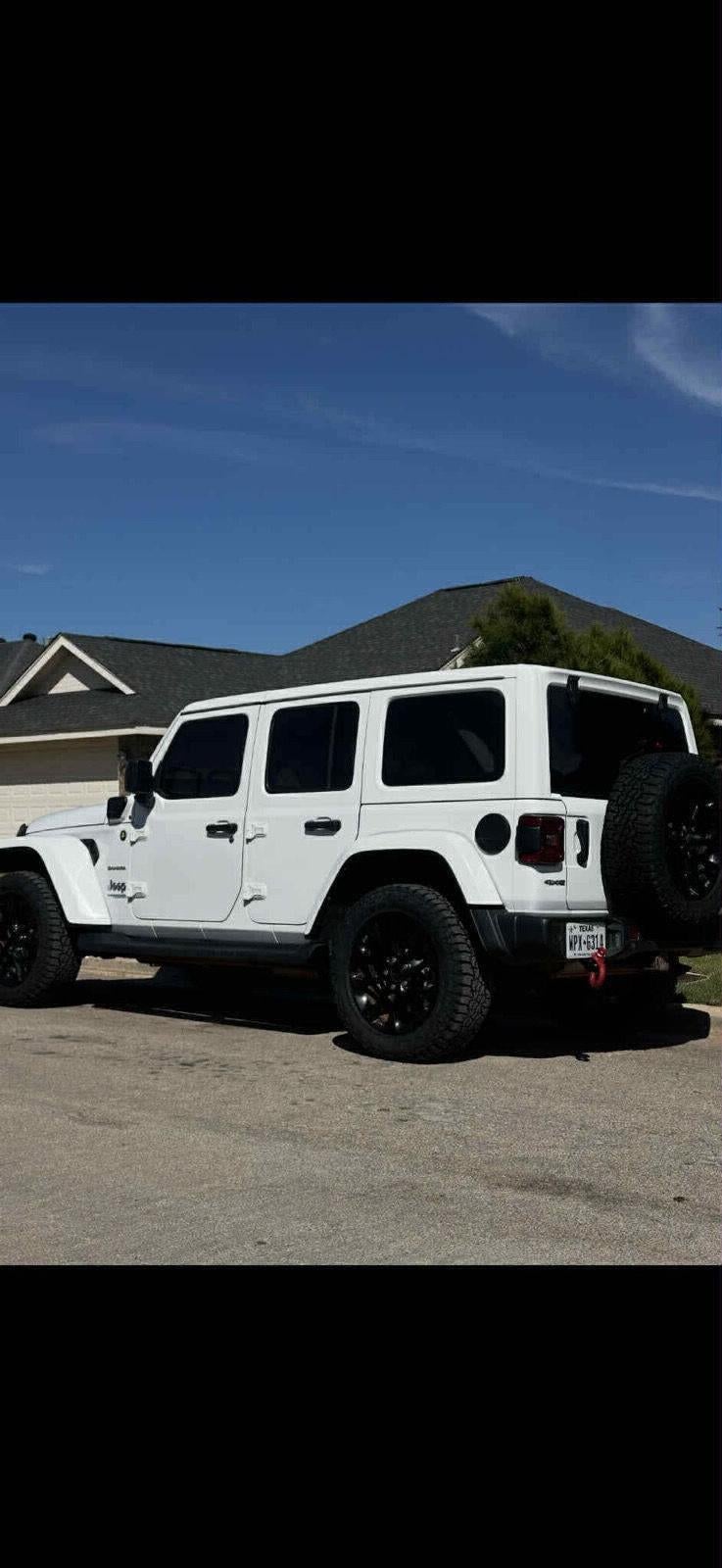 2021 Jeep Wrangler 4xe Unlimited Sahara