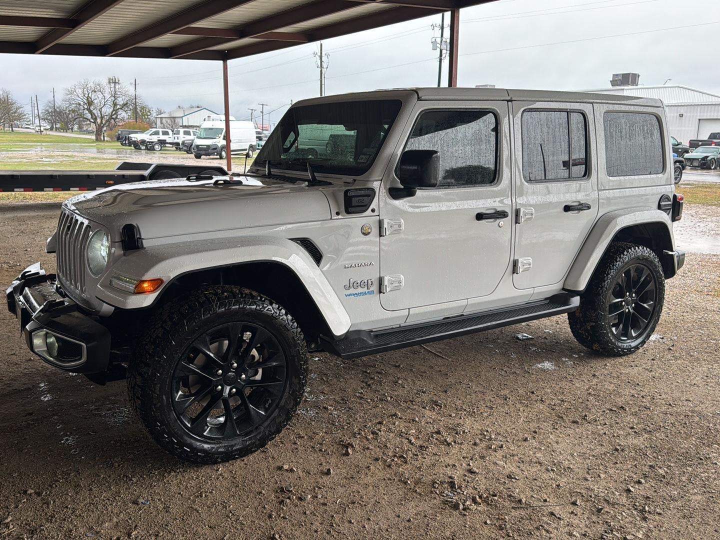 2021 Jeep Wrangler 4xe Unlimited Sahara