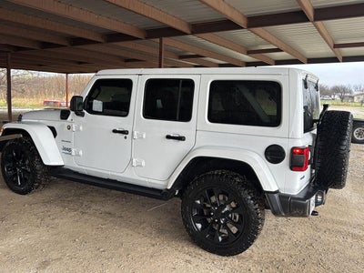 2021 Jeep Wrangler 4xe Unlimited Sahara