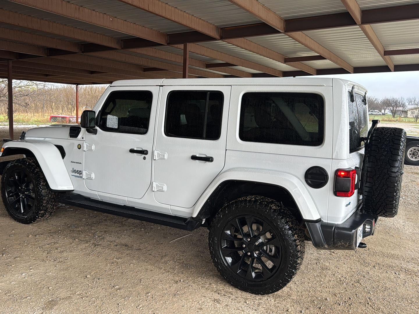 2021 Jeep Wrangler 4xe Unlimited Sahara