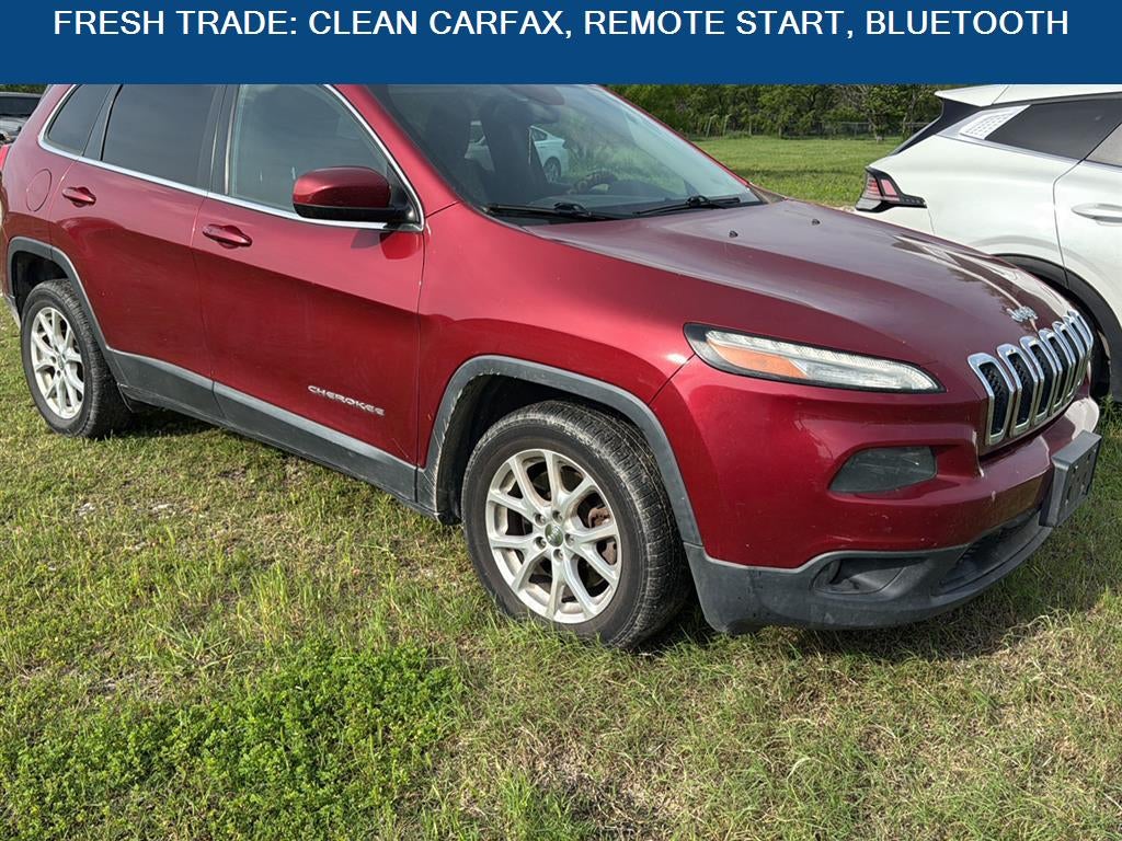 2015 Jeep Cherokee Latitude