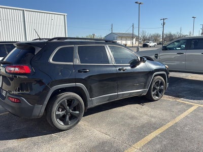 2018 Jeep Cherokee Latitude