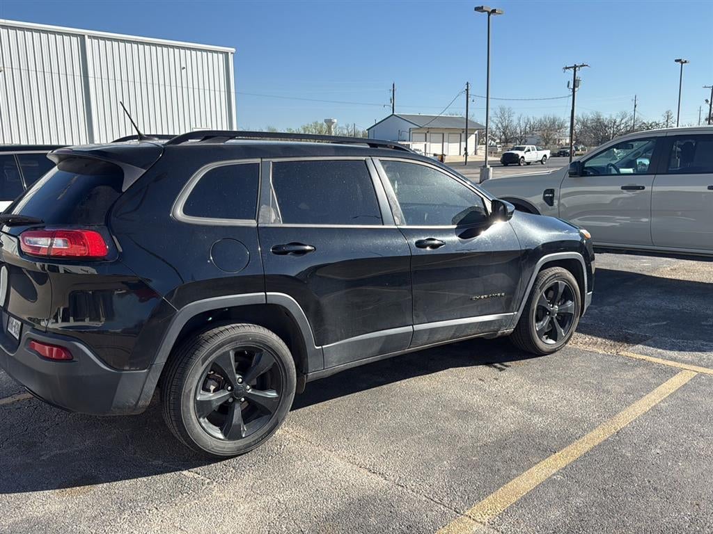 2018 Jeep Cherokee Latitude