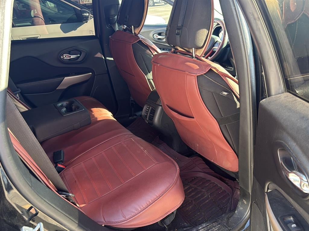 2018 Jeep Cherokee Latitude