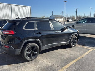 2018 Jeep Cherokee Latitude