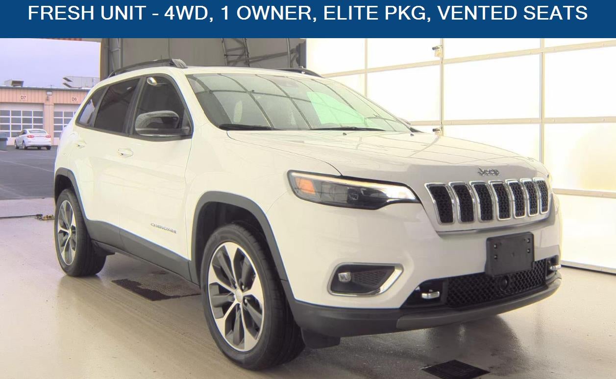 2022 Jeep Cherokee Limited