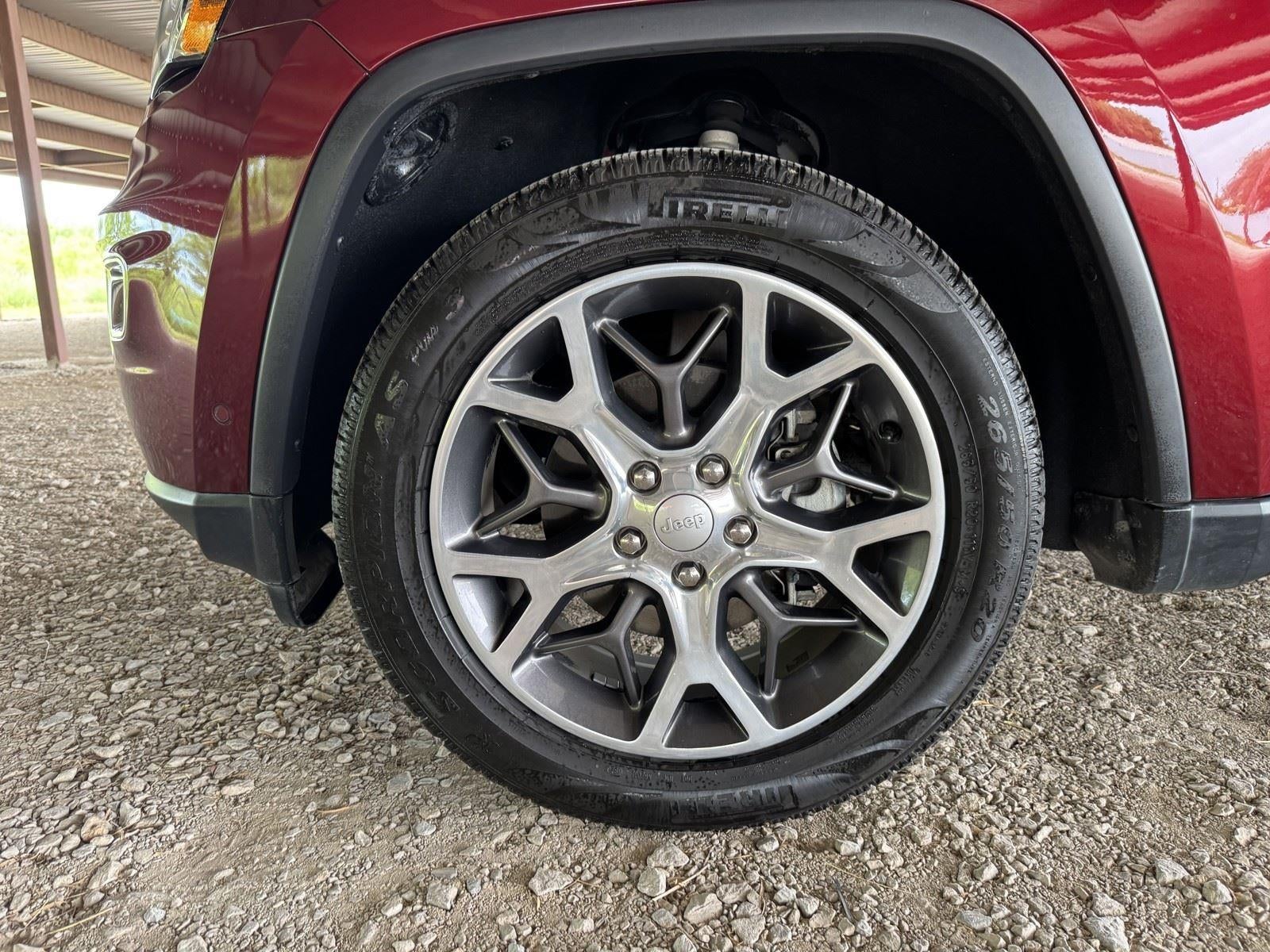 2020 Jeep Grand Cherokee Limited